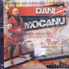 CD Manele: Dani Mocanu - Acuzati-ma de hituri ( original, SIGILAT )