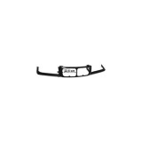 Grila radiator Bmw Seria 3 E36, 1996-03.2000, grunduit, 41338225981, 200706-1, metal, fara spalator faruri