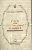 Cumpara ieftin Spicuiri Din Intelepciunea Spaniola - Colectia: Cogito