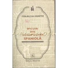 Spicuiri Din Intelepciunea Spaniola - Colectia: Cogito