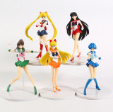 Set figurina Sailor Moon Mars Venus Jupiter Mercury 16 cm anime