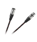 Cablu microfon XLR mama - XLR tata 5m Azusa