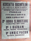 Cumpara ieftin AFIS SPITALUL COLTEA, COLOCVII- 1937