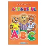 Alfabetul- Carte de colorat A5