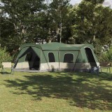 vidaXL Cort Verde 680 x 510 x 210 cm Poliester 185T cu acoperire PU 42004005