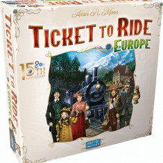 Joc - Ticket to Ride Europe (15th Anniversary) | Days of Wonder
