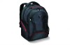 Rucsac Laptop Port Designs Courchevel 15.6 inch, Negru/Rosu, Second Hand - Rucsac Scoala/Calatorie/Gaming