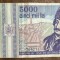 B11 51 - Bancnota foarte veche - Romania - 5000 lei - emisiune mai 1993