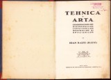 768SPN Tehnica și arta ceasornicarilor giuvaergiilor ... 1938 Ioan Rațiu