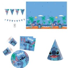 Set de petrecere din 44 de piese Lilo si Stich