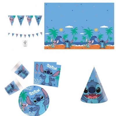 Set de petrecere din 44 de piese Lilo Stitch foto