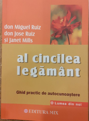 Al cincilea legamant. Ghid practic de autocunoastere foto