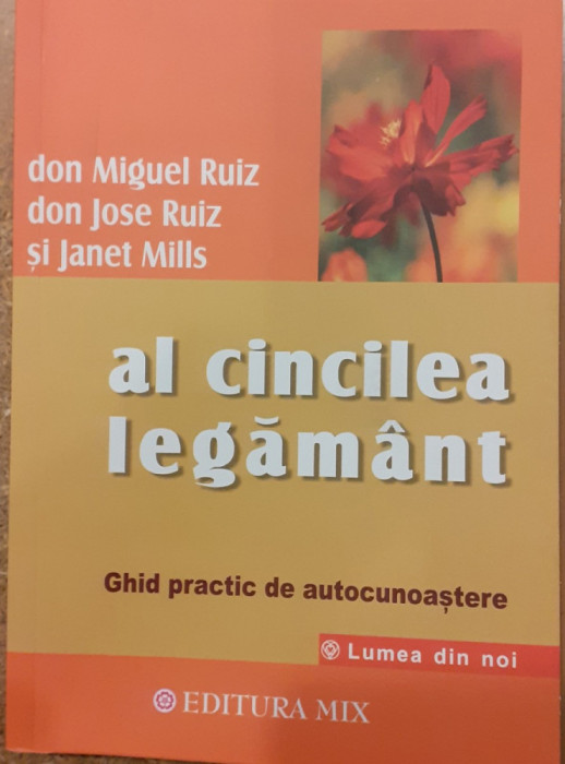 Al cincilea legamant. Ghid practic de autocunoastere