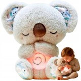 JUCĂRIE SENZORIALĂ PLUȘATĂ KOALA MASCOTĂ MONTRESSORI PENTRU COPII