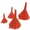 Palnie lichide Carpoint din plastic , orange, 4 buc la set AutoDrive ProParts