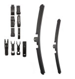 Set 2 stergatoare Parbriz dedicate BMW Seria 3 (E90, E91) , 600mm + 475mm