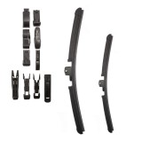Set 2 stergatoare Parbriz pentru Opel Astra H , 550mm + 450mm