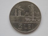 3 LEI 1966 REPUBLICA SOCIALISTA ROMANIA