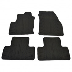 Set covorase auto din cauciuc Land Rover Range Rover Evoque 2011-01.2019, Negru, Gledring, 4 buc.