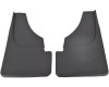 Set Aparatori Noroi Fata Dacia Duster 2010-2017 ALM, Cauciuc, Protectie Noroi Pietricele, 2 Bucati