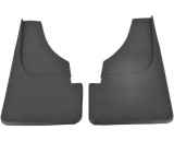 Set Aparatori Noroi Fata Dacia Duster 2010-2017 ALM, Cauciuc, Protectie Noroi Pietricele, 2 Bucati