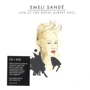 EMELI SANDE Live At The Albert Hall (cd+dvd)
