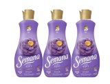 Set 3 x Semana Super Soft Balsam Rufe 1.3L Smooth 65 Spalari