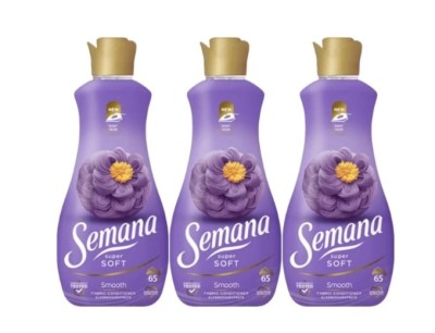 Set 3 x Semana Super Soft Balsam Rufe 1.3L Smooth 65 Spalari foto