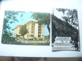 2 Ilustrate Covasna 1968 si 1975 , Vila si Hotel, Circulata, Fotografie