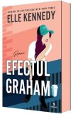 Efectul Graham - Seria Campus Diaries Vol.1 de Elle Kennedy | Roman Beletristica, Editie cu canturi colorate