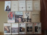 Cele 20 de titluri (in 26 de volume) ale ciclului &quot;Les Rougon-Macquart&quot; de Emile Zola (Greseala abatelui Mouret, Nana, Banii, Doctorul Pascal etc.)