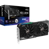 Placa video ASRock Intel Arc B570 Challenger OC 10GB GDDR6 160-bit