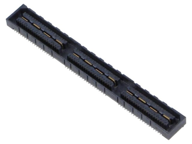 Conector PCB-PCB mamă PIN 120 0,8mm QSE aurit SMT 2A SAMTEC