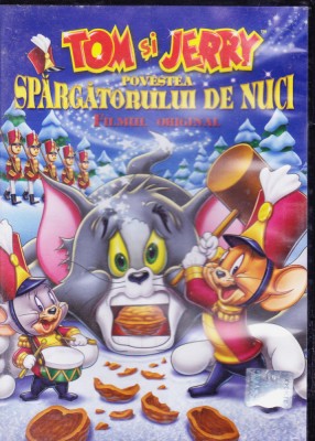 DVD animatie: Tom si Jerry - Povestea spargatorului de nuci ( dublat romana ) foto