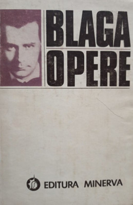Lucian Blaga - Opere 1, Poezii antume (1982) foto