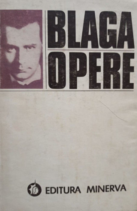 Lucian Blaga - Opere 1, Poezii antume (1982)