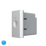 Cumpara ieftin Modul intrerupator simplu cu touch Livolo ZigBee EC 1M, gri, standard italian