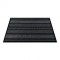 Covor antiderapant ARIZONA 935 exterior, interior - gri , 50x80 cm