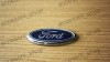 Emblema Auto FORD 90mm, Plastic + Silicon, 90 x 38 mm