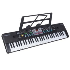 Orga electronica pentru copii MQ-601UFB cu 61 de clape si microfon inclus