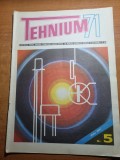 revista tehnium mai 1971-amenajari interioare