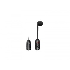 Microfon wireless Xiaokoa N90 pentru instrumente muzicale, UHF, negru