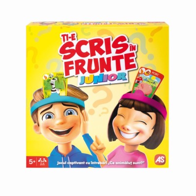 JOC DE SOCIETATE TI-E SCRIS IN FRUNTE JUNIOR foto