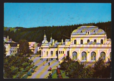 CPIB 22903 - CARTE POSTALA - VATRA DORNEI. COMPLEXUL BALNEAR foto