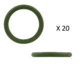 Set oring aer conditionat RapidAuto VA509171, 20 buc.