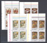Romania.1979 Expozitia filatelica SOCFILEX-Pictura bloc 4 ZR.630