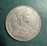 Moneda Taler de 1 Vereinsthaler 1860 Frankfurt