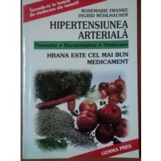 HIPERTENSIUNEA ARTERIALA- ROSEMARIE FRANKE SI INGRID MUHLHAUSER * MICI DEFECTE