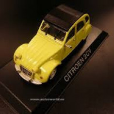 Macheta auto Citroen 2CV - Masini de Legenda RO, 1:43 Deagostini