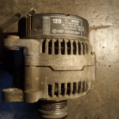 alternator generator curent 120 Ah audi a4 b5 foto